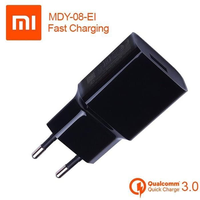 Gambar Charger Xiaomi QUALCOMM 3.0 Original 100% Fast Charging MDY-08-EI - Micro, Hitam dari MarkasAcc.id Jakarta Barat 3 Tokopedia