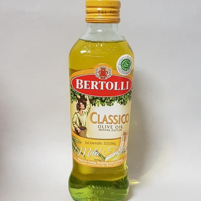 Gambar BERTOLLI Classico Olive Oil 500 ml dari JFM26 Kota Administrasi Jakarta Barat Tokopedia