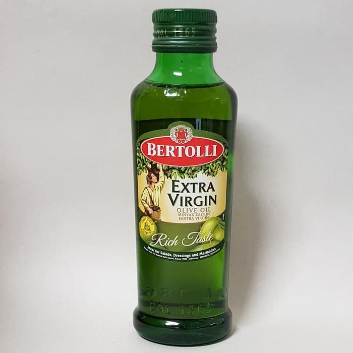 Gambar BERTOLLI Extra Virgin Olive Oil 250 ml dari JFM26 Kota Administrasi Jakarta Barat Tokopedia