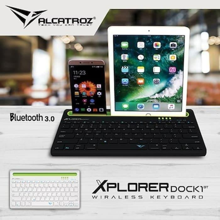 Gambar Keyboard Wireless Xplorer Dock 1 Garansi 1 Tahun Semarang dari LIMITRON SEMARANG Kota Semarang Tokopedia
