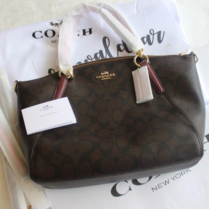 Gambar Coach Signature Mini Kelsey Bag dari Lanvaldear ID Jakarta Barat Tokopedia
