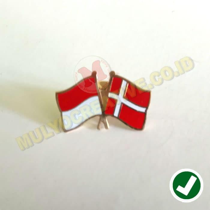 Gambar Flag Pin - Pin Bendera Persahabatan Indonesia Dan Denmark dari Mulyocreative co id Kab. Banyumas Tokopedia