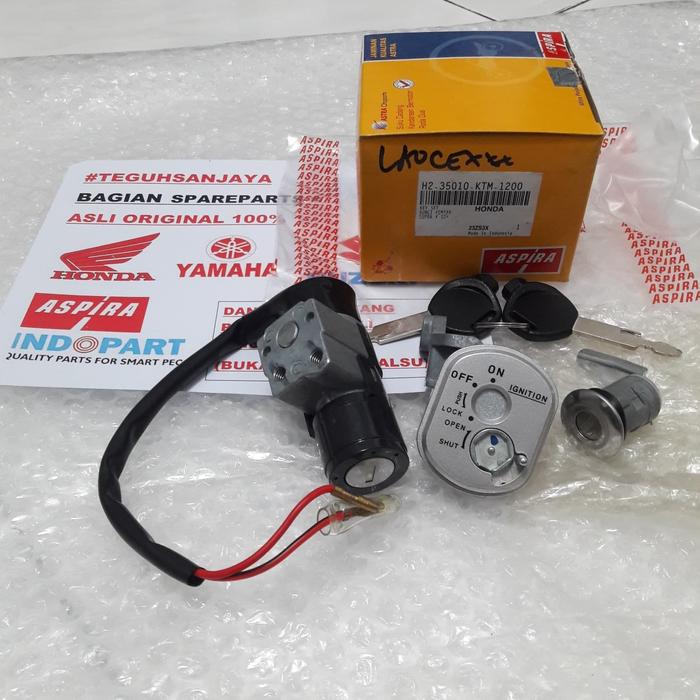 Gambar Kunci Kontak Set + Jok KTM Supra X 125 Karburator Asli Original Aspira dari Teguh Sanjaya Motor Kab. Tangerang Tokopedia