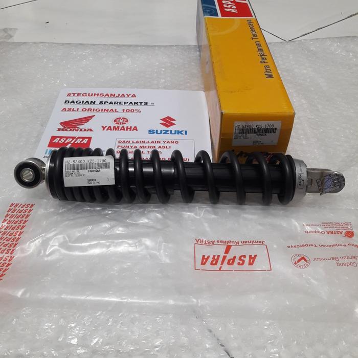 Gambar Shockbreaker / Shock Breaker Belakang Beat Inject / Scoopy Fi Aspira dari Teguh Sanjaya Motor Kab. Tangerang Tokopedia