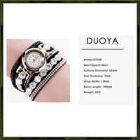 Gambar Jam Tangan Wanita Model Gelang Rhinestone dari Lazy Gadget Kota Administrasi Jakarta Barat 3 Tokopedia