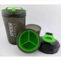 Gambar Botol Minum Shaker Spider 600ml Shaker Blender Bottle Smart Shaker dari Hot Suplemen Kota Surabaya 2 Tokopedia
