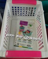 Gambar Keranjang plastik Green Leaf Brody 1332/keranjang basket GL Brody 1332 dari Jason Kids n' Baby Shop Jakarta Pusat 1 Tokopedia