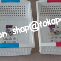 Gambar Keranjang plastik Green Leaf Brody 1332/keranjang basket GL Brody 1332 dari Jason Kids n' Baby Shop Jakarta Pusat 3 Tokopedia