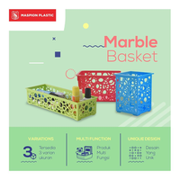 Gambar TEMPAT MULTIFUNGSI MARBLE BASKET MEDIUM dari pancikushop Kota Bandung 2 Tokopedia