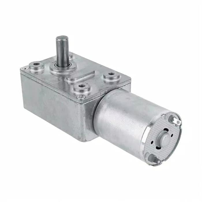 Gambar motor dc gear box gir box motor dc 370 high torque 2rpm 2 rpm 12V - 12v dari jogjagrosir Kab. Sleman Tokopedia