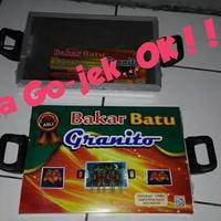 Gambar Bakar Batu Granito 20x30 (ebonit) dari RAFIF ONLEN SHOP Kab. Bekasi 1 Tokopedia