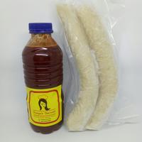 Gambar Pempek Tincess - PEMPEK LENJER JUMBO isi 2 dari KreaSiFoe Jakarta Barat 4 Tokopedia