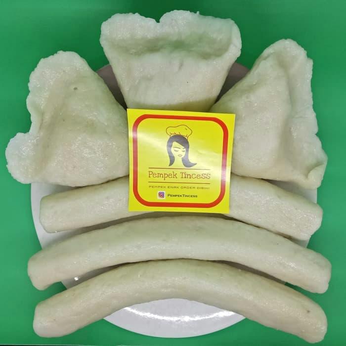 Gambar Pempek Tincess - PEMPEK LENJER JUMBO isi 2 dari KreaSiFoe Jakarta Barat Tokopedia