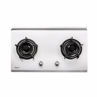 Gambar kompor Gas Tanam 2Tungku Rinnai RB-72S/stainless dari HOME SANITARY88 Jakarta Pusat 3 Tokopedia