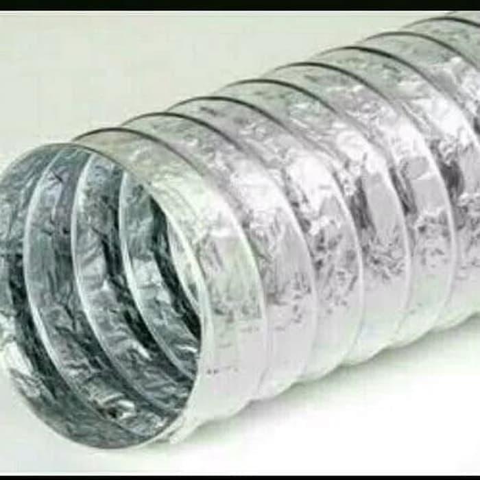 Gambar Flexible pembuangan cooker hood modena rinnai 6 "/ pipa pembuangan ch dari KURNIA SANITARY Kota Administrasi Jakarta Barat Tokopedia