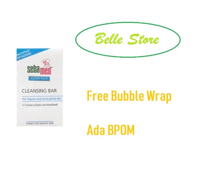 Gambar Sebamed Cleansing Bar Clear face - Sabun Muka Anti Jerawat Anti Pimple dari Belle Store 888 Kota Administrasi Jakarta Utara Tokopedia