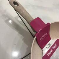Gambar BOLDe SUPER PAN WOK (WAJAN) 28cm - Beige - Penggorengan Frypan Granite dari Bakul Panci_NEW Kota Surabaya 3 Tokopedia