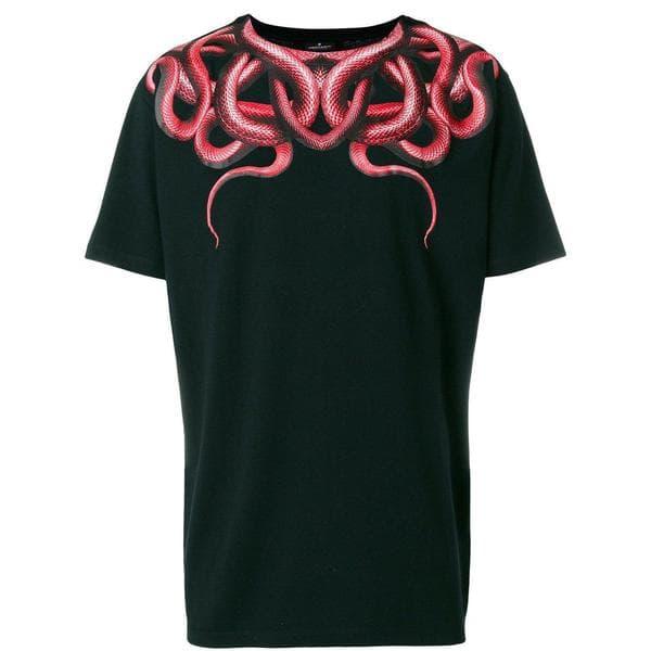Gambar MARCELO BURLON SNAKE PRINT RED TSHIRT dari Prestige Mofo Jakarta Utara Tokopedia