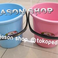 Gambar Ember plastik Orlando Basic home 4 galon/Ember orlando E-13 4 galon dari Jason Kids n' Baby Shop Jakarta Pusat 1 Tokopedia