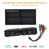 Gambar ezcap 263 USB 3.0 AV or HDMI 1080p Capture HD60 Game live mirip Elgato dari Toko Optima Kirana Kota Administrasi Jakarta Barat 4 Tokopedia