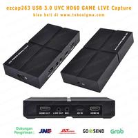 Gambar ezcap 263 USB 3.0 AV or HDMI 1080p Capture HD60 Game live mirip Elgato dari Toko Optima Kirana Kota Administrasi Jakarta Barat 2 Tokopedia