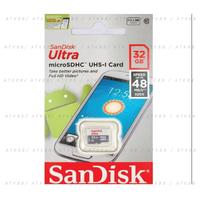 Gambar SanDisk Ultra Micro SD 32GB A1 98MB/s micro SDHC Memory card 98 mb/s dari Pusat Grosir ATK 88 Kota Bandung 1 Tokopedia