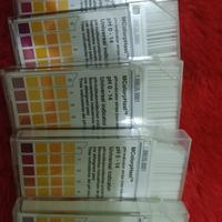 Gambar Universal pH indicator 0-14 1.09535.0001 dari SUPERMARKET LABORATORIUM Kab. Bogor 2 Tokopedia