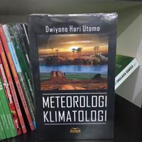 Gambar BUKU METEOROLOGI KLIMATOLOGI - DWIYONO HARI UTOMO dari barokahbook_NEW Kab. Bantul 1 Tokopedia