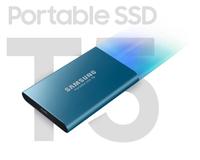 Gambar HDD Ext Samsung T5 Portable SSD - 250GB - USB 3.1 External SSD Samsung dari chalisqa Jakarta Pusat 1 Tokopedia