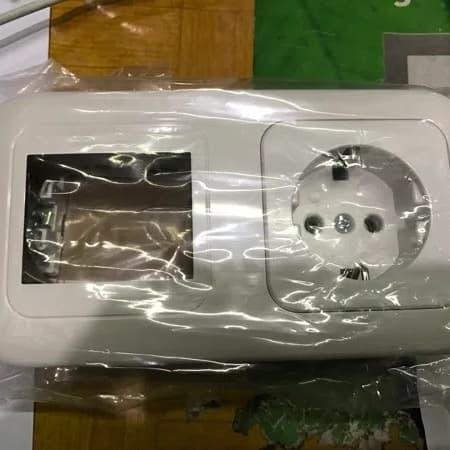 Gambar stop kontak ncp plus frame panasonic wejp 11312 dari PROLED ELECTRIC Kota Administrasi Jakarta Pusat Tokopedia