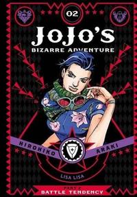 Gambar JoJo's Bizarre Adventure Part 2 Battle Tendency Vol 2 HC - Manga Comic dari Mul's Comics Jakarta Timur 1 Tokopedia