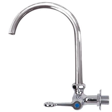 Gambar kran sink wasser tl-040 / kran cuci piring dari tembok dari Pesona sanitary Jakarta Barat Tokopedia