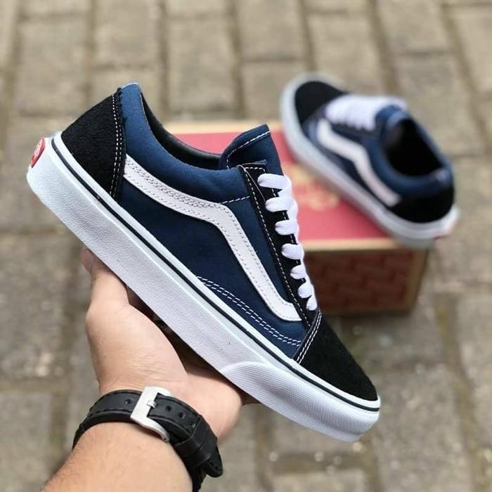 Gambar sepatu pria vans oldskool//sepatu sport casual pria dari anugrah_sport Jakarta Selatan Tokopedia