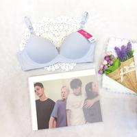 Gambar BS.11.AI - BRA SET DFR PUSH UP FOAM OPEN BACK dari Ella'secret Kota Administrasi Jakarta Utara 4 Tokopedia