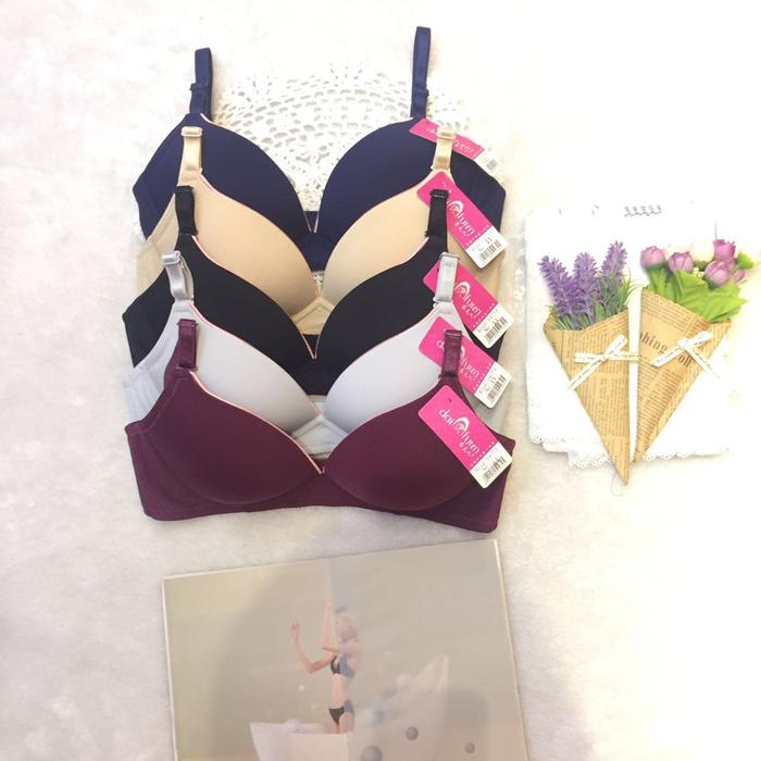 Gambar BS.11.AI - BRA SET DFR PUSH UP FOAM OPEN BACK dari Ella'secret Kota Administrasi Jakarta Utara Tokopedia
