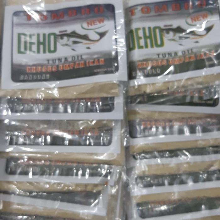 Gambar umpan ikan mas tombro deho dari Go fishing market Kab. Tangerang Tokopedia