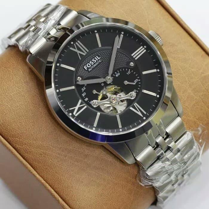 Gambar Jam Fossil ME 3107 Fossil automatic original garansi, incl box Fossil dari Cocoro shop Kota Surabaya Tokopedia