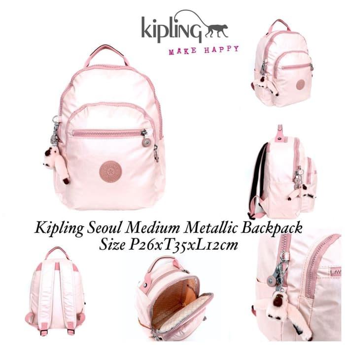 Gambar New Trend! Kipling Ori Seoul Medium dari terang nusantara ps Kota Surabaya Tokopedia