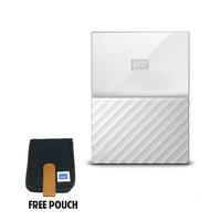 Gambar WD My Passport 1TB - HD HDD Hardisk Eksternal External 2.5" – putih dari tunasjaya67 Jakarta Utara 1 Tokopedia