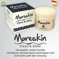 Gambar MORESKIN CLEAN & GLOW (CREAM GLOWING) dari AYULITA STORE Jakarta Pusat 1 Tokopedia