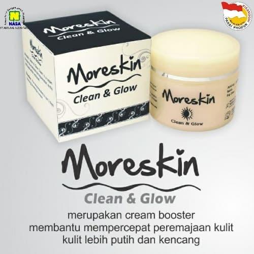 Gambar MORESKIN CLEAN & GLOW (CREAM GLOWING) dari AYULITA STORE Jakarta Pusat Tokopedia