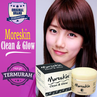 Gambar MORESKIN CLEAN & GLOW (CREAM GLOWING) dari AYULITA STORE Jakarta Pusat 2 Tokopedia