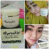 Gambar MORESKIN CLEAN & GLOW (CREAM GLOWING) dari AYULITA STORE Jakarta Pusat 5 Tokopedia