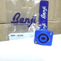 Gambar soket speakon bj 033 dari Agungjaya Electronic Kota Administrasi Jakarta Utara 3 Tokopedia