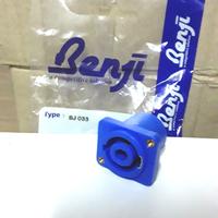 Gambar soket speakon bj 033 dari Agungjaya Electronic Kota Administrasi Jakarta Utara 1 Tokopedia