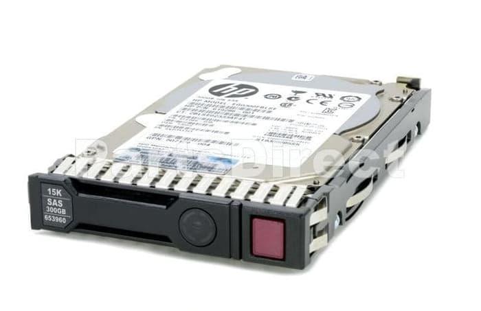 Gambar HDD HP 300-GB 12G 15K SAS 2.5" SFF (759546-001) dari Online Enterprise Jakarta Pusat Tokopedia