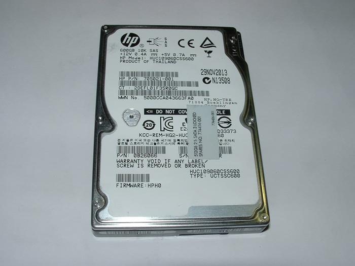 Gambar Harddisk SAS 600GB 10K dengan bracket dari Online Enterprise Jakarta Pusat Tokopedia