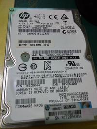 Gambar Harddisk SAS 600GB 10K dengan bracket dari Online Enterprise Jakarta Pusat 3 Tokopedia