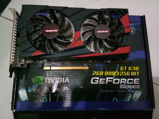 Gambar VGA Card Prototype Gt630 2GB 256Bit DDR3 PC E dari AQLISHOP_Archived Kota Bontang Tokopedia