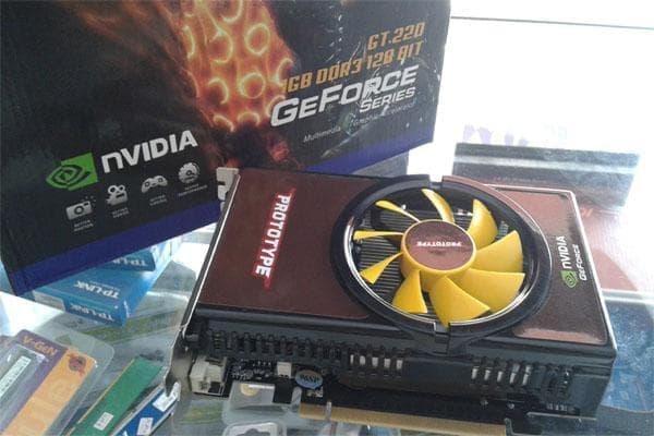 Gambar vga prototype GT220 1gb 128bit dari AQLISHOP_Archived Kota Bontang Tokopedia